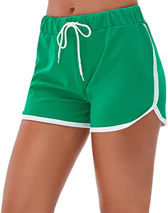 2026 New Women's Seamless Casual Summer Gym <b>Shorts</b>-Quick Dry Breathable <b>Polyester</b> Workout <b>Shorts</b> - Product Image 5