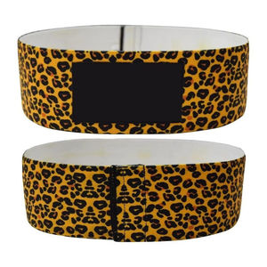 Bandes de Résistance Élastiques en Coton pour Exercices de Fessiers et Entraînement Physique – Couleur et Design Personnalisables - Product Image 6