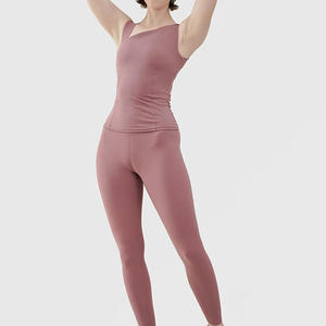 Super Soft Lightweight nude feeling Fitness High Waisted gym <b>yoga</b> <b>Leggings</b> For Women - Product Image 1