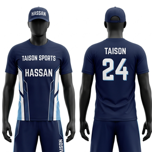 Camiseta de Bádminton para Hombre, Premium, 158 GSM, Poliéster Interlock, Tejido Transpirable, Azul Turquesa, Amarillo, Diseño Geométrico con Paneles, Sublimación - Product Image 5