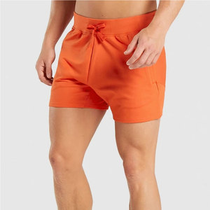 Pantalones Cortos Deportivos para Hombre, Nuevos, Sólidos, Casuales, Transpirables, Ecológicos, Ligeros, que Absorben la Humedad, para Entrenamiento de Alto Rendimiento - Product Image 1