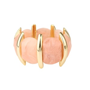 Premium Luxury Resin <b>Bracelet</b> with Unique Decorative Craftsmanship Stylish Jewelry for Contemporary Fashion Collections - Product Image 3