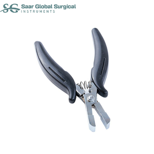 Nouveauté SAAR GLOBAL SURGICAL Kit d'outils de pose et de retrait d'extensions de cheveux en acier inoxydable de haute qualité - Product Image 1