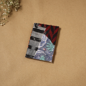 Multicolor Patchwork Fabric Notebook Handmade Paper Journal Cloth Cover Diary Travel Writing Sketchbook Memo Pad Gift Stationery - Product Image 5