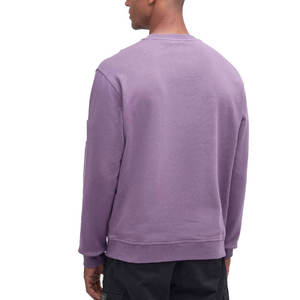 Custom Premium Jersey Sweat Shirt Soft Cotton Blend OEM Apparel Manufacturer Private Label Wholesale Lifestyle Wear - Product Image 4