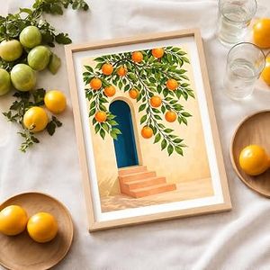 Cadre photo en bois rectangulaire vertical, impression numérique couleur, minimaliste, écologique, pour table ou mur, durable - Product Image 2