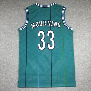 Camiseta de Baloncesto para Hombre, Sin Mangas, Malla Sublimada, Número 1, Poliéster Transpirable, Corte Regular, Ropa Deportiva Personalizada para Equipos - Product Image 6