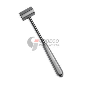 Maillet chirurgical en acier inoxydable à poignée texturée pour un contrôle amélioré, compatible avec les gants chirurgicaux - Product Image 4