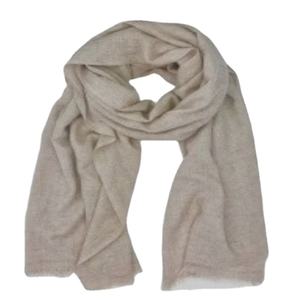 ผ้าคลุมไหล่ยาวพิมพ์ลายใบแคชเมียร์100% ผ้าพันคอฤดูหนาวหรูหราสีที่กำหนดเองคุณภาพที่ดีที่สุดในราคาถูก180วัน - Product Image 1