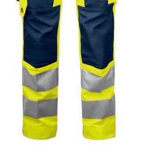 Pantalones de trabajo resistentes para hombre con rodillas reforzadas y bolsillos utilitarios para uso en construcción e industria - Product Image 5