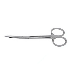 Tijeras de Tenotomía Stevens de 4.5 Pulgadas, Curvas, Afiladas, Instrumentos Quirúrgicos de Acero Inoxidable de Grado Alemán, Precisión para Disección Fina - Product Image 5