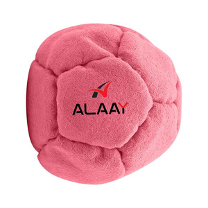 Factory Wholesale Custom Mini Logo Printed <b>Hacky</b> <b>Sack</b> Ball New Design Plastic Footbag Stress Ball Made of Foam Wholesale Price - Product Image 2
