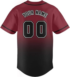 Ensemble de maillots de baseball d'été respirants personnalisés, petite quantité, faible MOQ, livraison rapide, uniforme d'équipe par sublimation - Product Image 6