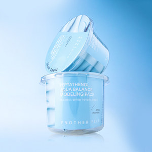 ANOTHER FACE Peptathenol Aqua Balance Modeling Pack เจลมาส์กหน้าเพิ่มความชุ่มชื้น - Product Image 2