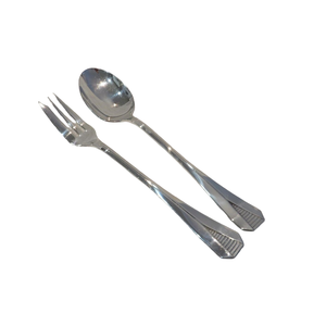 Modern Reusable Elegant Stainless Steel <b>Cutlery</b> <b>Set</b> Forks Spoons Knives Durable for Weddings Parties <b>Picnics</b> - Product Image 1