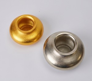 Fancy Hot Large Floor <b>Vases</b> <b>Stands</b> Tall Wedding Metal Flower <b>Vase</b> Gold Antique Cast Iron Handmade Brass Luxury Christmas Space - Product Image 3