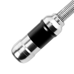 Endoscope industriel étanche IP68 de 165 pieds/50 m avec écran de 7 pouces, caméra d'inspection de canalisations, fonction DVR, 12 LED réglables pour égouts - Product Image 2