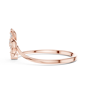 Yaeno Cute Daisy <b>Rings</b> for Women <b>Thin</b> Band <b>Ring</b> in 925 Jewelry - Product Image 3