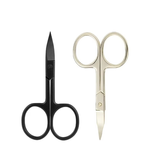 Tijeras de Manicura de Acero Inoxidable de Alta Calidad para el Año Nuevo 2025, Cuchilla Recta para Cutículas, Diseño Afilado con Orificio Cuadrado, para Venta al Por Mayor - Product Image 1