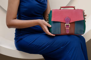 New Design Women's Genuine Leather Multi-Color Handbags Stylish Unique Multi-Uses Recycled Shoulder Bag Hot Lady's Fashion - Product Image 3