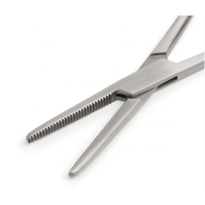 Venta al por mayor de fórceps quirúrgicos veterinarios Spencer Wells, fórceps rectos de acero inoxidable hemostático sólido mandíbulas autoclavables - Product Image 4