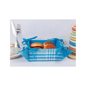 Cesta de pan de yute con estilo de granja 100% algodón bordado lavable organizador ecológico mesa de comedor venta al por mayor Dropshipping - Product Image 4