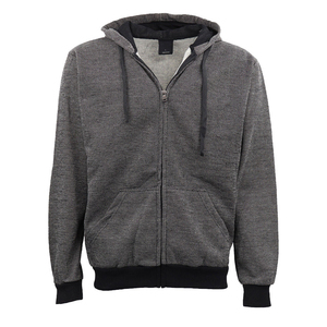Sudaderas con Cierre de Cremallera de la Mejor Calidad Directo de Fábrica para Hombre, Personalizadas, 100% Algodón, Invierno, Lisas, Teñidas, Básicas, Mezcla de Algodón - Product Image 3