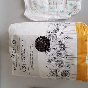 Vente en gros de couches pour bébés super absorbantes, couches-culottes jetables d'apprentissage, fabrication - Product Image 1