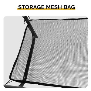 4 Sedie da Campeggio Portatili con Portabicchieri Integrati e Tavolini Laterali per Campeggio - Product Image 6