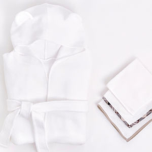 Serviettes de bain de haute qualité, recyclables, en nylon tricoté, écologiques, absorbantes, douces, avec logo personnalisé - Product Image 3