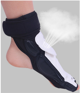 Protector de Pie para Taekwondo, Material PU, Compresión, Protección Profesional, Unisex, Soporte Deportivo para Adultos - Product Image 2
