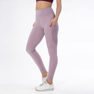 Leggings Deportivos Baratos para Mujer, Leggings de Cintura Alta para Fitness, Leggings de Gimnasio, Ropa Deportiva Femenina, Leggings de Yoga con Cintura Elástica - Product Image 3