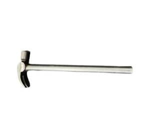 Marteau à griffes droites tout acier de qualité industrielle, forgé par projection, multifonctionnel, pour le bricolage, le clouage et la construction - Product Image 2