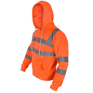 เสื้อฮู้ดดี้สำหรับผู้ชาย ทำงานได้ ทนทาน อุ่นสบาย เหมาะสำหรับงานก่อสร้างและโรงงาน เสื้อฮู้ดดี้หนานุ่มใส่สบายสำหรับผู้ชาย - Product Image 2