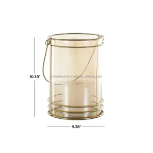 Bougeoir moderne de luxe pour espaces de vie haut de gamme, décoration de Noël en métal pour la maison, de Zahid Exports, Uttar Pradesh - Product Image 5