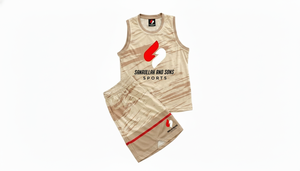 Ensemble de maillot et short de basket-ball professionnel personnalisé, respirant et anti-humidité, tenue de sport - Product Image 2