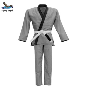 Tenue de Jiu-Jitsu Brésilien (BJJ) Personnalisée avec Logo – Kimono Extensible en Coton Respirant, Léger et Durable pour Arts Martiaux et Karaté - Product Image 5