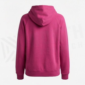 Sudadera con capucha extragrande de algodón para mujer, al por mayor, personalizable con logo, estilo urbano, moda. - Product Image 2