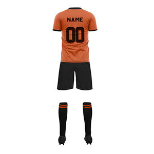 Nouvelle tendance : uniformes de football personnalisés, créez votre propre kit d'équipe avec logo, vêtements de football de haute qualité, durables et élégants, service OEM - Product Image 4