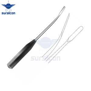 เครื่องมือขูดกระดูกพร้อมด้ามเฟอร์โรเซลล์ ความยาว 25 ซม. / 10 นิ้ว ปลายขนาด 6 มม. สำหรับการผ่าตัดกระดูกอย่างแม่นยำ - Product Image 6