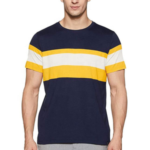 Camisetas de Manga Corta con Cuello Redondo para Hombre, Modernas, Transpirables, para Verano - Product Image 1