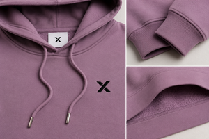 Sudadera con Capucha Corta para Mujer, Color Sólido, 100% Algodón Felpa, Transpirable, Informal, Manga Larga, Gran Venta - Product Image 5