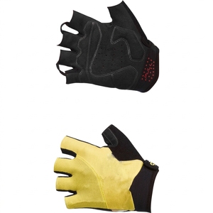 Sports Cycling <b>Bike</b> Gloves Padded Half <b>Finger</b> Anti-Slip Breathable Summer Polyester Unisex Hook & Loop Closure - Product Image 2