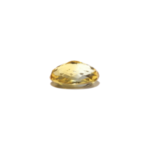 6.3 Ct Oval Cabochon Citrine Loose Gemstone for Fine Jewelry - Product Image 3