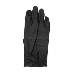 Private Label Youth Equestrian <b>Gloves</b> Custom Logo Durable Leather Touchscreen Compatible Full Finger Non Slip Riding <b>Gloves</b> Kids - Product Image 3