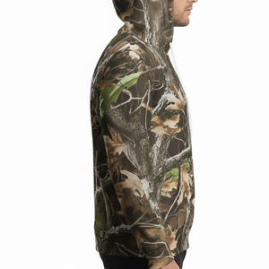 Vente en ligne de vêtements décontractés de marque privée, sweats à capuche de chasse de qualité supérieure, vêtements d'extérieur pour hommes, sweat à capuche de chasse - Product Image 3