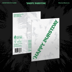 อัลบั้มต้นฉบับภาษาเกาหลี SEVENTEEN - HAPPY BURSTDAY (เวอร์ชั่น Weverse Albums) - Product Image 1