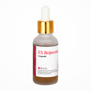 เซรั่มบำรุงผิวหน้าเกาหลี Korean K-Beauty SS22 EX Rejuvenation Ampoule ผลิตในเกาหลี ไนอะซินาไมด์ ทรานเน็กซามิก แอซิด - Product Image 6