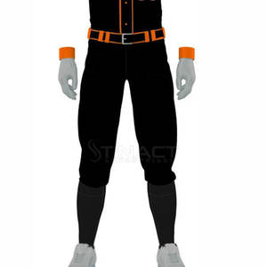 Servicio OEM, Diseño Personalizado de Uniformes de Béisbol, Ropa de Práctica, Nuevo Estilo de Uniforme de Béisbol para Hombre - Product Image 6