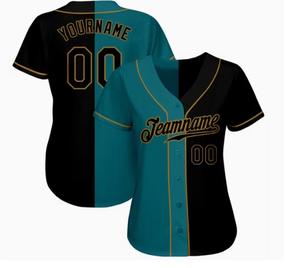 Maillot de baseball au design original, personnalisable avec logo brodé ou sublimé, nom et numéros, pour hommes, femmes et garçons, disponible pour toutes les 30 équipes. - Product Image 6